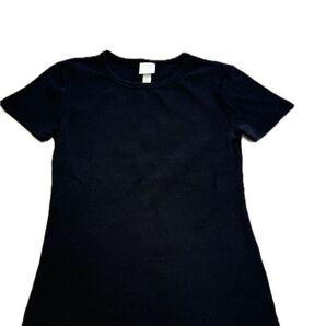 h&m H&M 半袖 Tシャツ ブラック 半袖Tシャツ カットソー 半袖カットソー S