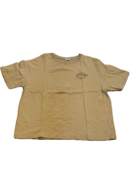 Mサイズ Tシャツ 半袖Tシャツ 半袖 SNOOPY スヌーピー 茶色 ブラウン チャーリーブラウン ユニバ USJ