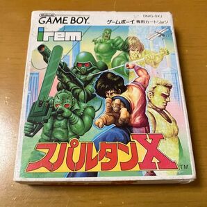 スパルタンX ゲームボーイソフト 動作確認済み irem DMG-SXJ