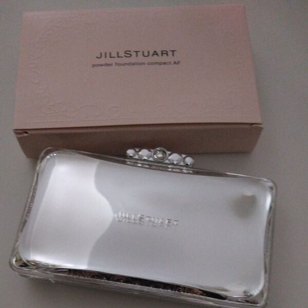 JILLSTUART ジルスチュアート パウダーファンデーション ケース 未使用 パフなし