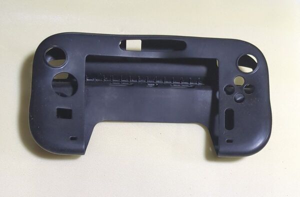 WiiU ゲームパッド用 シリコンカバー ブラック
