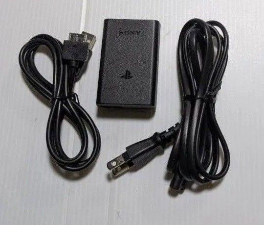 PSvita 1000型 SONY純正 ACアダプター 充電器 新品互換ケーブル付 PCH-ZAC1