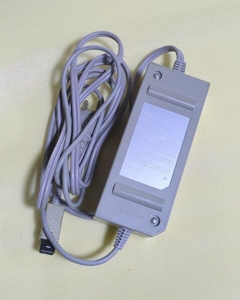 Wii ウィー 本体電源ACアダプター 任天堂 ニンテンドー純正 正規品