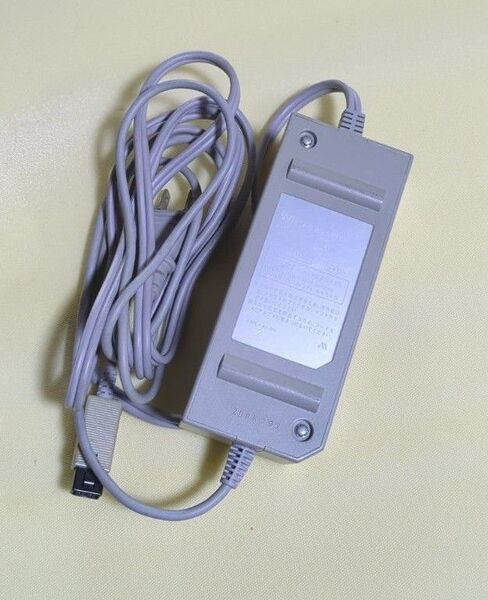 Wii ウィー 本体電源ACアダプター 任天堂 ニンテンドー純正 正規品