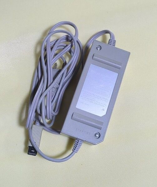 Wii ウィー 本体電源ACアダプター 任天堂 ニンテンドー純正 正規品