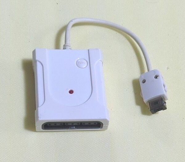 PS/PS2 コントローラー Wii用 変換 コンバーター 動作確認済