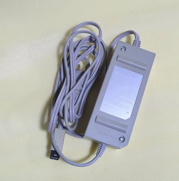 Wii ウィー 本体電源ACアダプター 任天堂 ニンテンドー純正 正規品