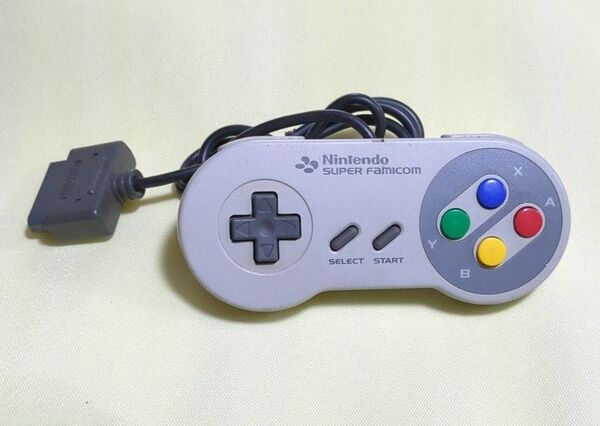 ニンテンドー純正品 スーパーファミコン コントローラー SFC 動作確認済