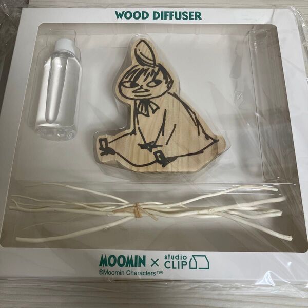 ムーミン×スタディオクリップ ウッドディフューザーミイ