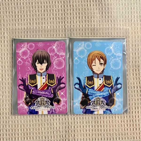 キンプリ キンドラ 入場者特典 非売品 オバレ 速水ヒロ 神浜コウジ セット KING OF PRISM キングオブプリズム