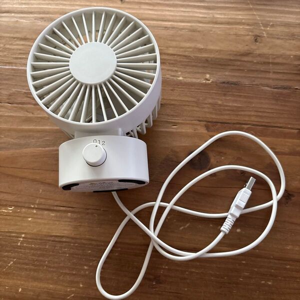無印良品 デスクファン