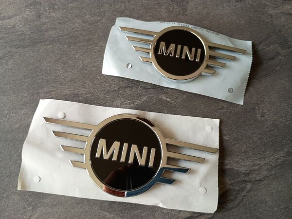 MINI 純正エンブレム 前後2個セット