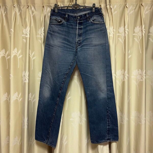80s LEVI’S 501 赤耳 redline 黒カン 刻印524