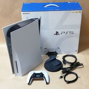 【動作確認・内部清掃】PS5 CFI-1000A ディスクエディション タバコ臭あり(管理番号 R10)