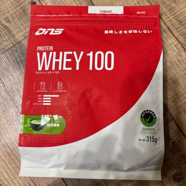 プロテインホエイ100 抹茶風味 315g × 1袋