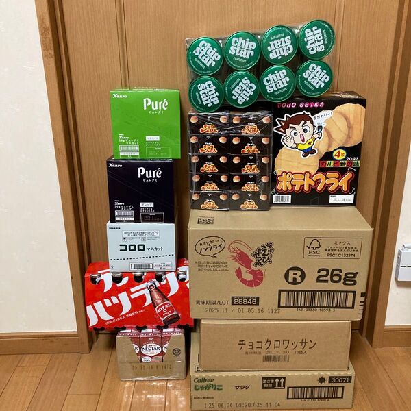アミューズメント景品 菓子 飲料まとめ売り