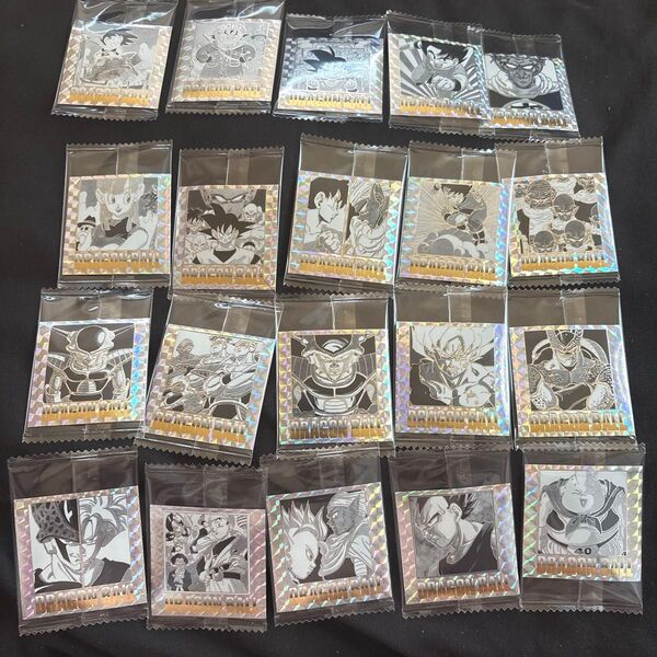 ドラゴンボールウエハース40周年 20種バラ売り可能