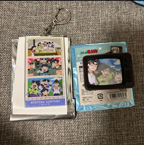 忍たま乱太郎 アルバイトシリーズ アクリルキーホルダー・TV型スタンドバッジ
