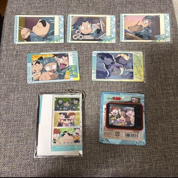 忍たま乱太郎 一年は組 スナップマイド2・TV型スタンドバッジ