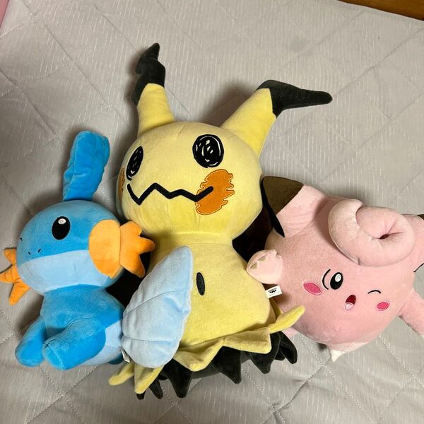 ぬいぐるみ ポケモン ピッピ ミミッキュ ミズウロコ