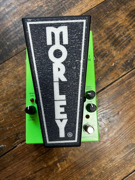 Morley distortion wah 20/20 ワウペダル