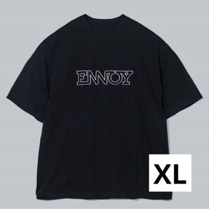 エンノイ ennoy ロゴTシャツ XL