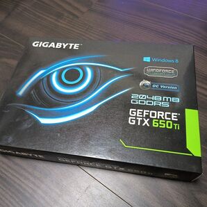 GIGABYTE GeForce GTX 650ti 2GB GV-N65TOC-2GI
