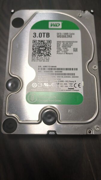 WESTERN DIGITALWD30EZRX 3TB