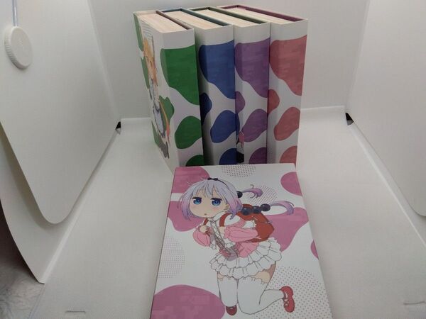 小林さんちのメイドラゴン S ブルーレイ 豪華版 全巻セット + 限定収納ケース Blu-ray