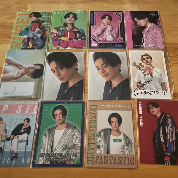 八木勇征 フォトカード トレカ FANTASTICS