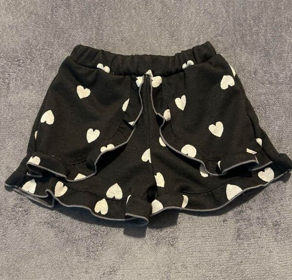 しまむら ミコリッド フリルショートパンツ90cm