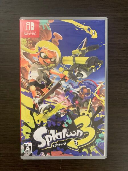 Nintendo Switch ソフトスプラトゥーン3