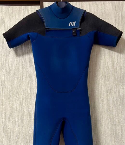 ★良品 Mサイズ AIR TIGHT シーガル 3mm ネイビー