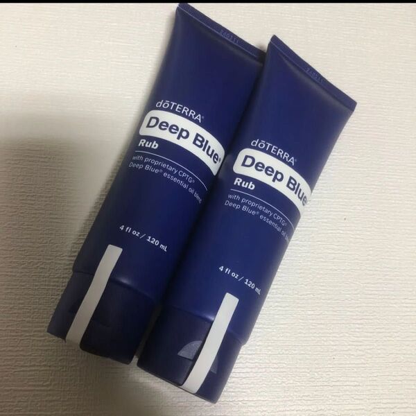 新品未使用☆ドテラ ディープブルーラブ 120ml アロマ精油