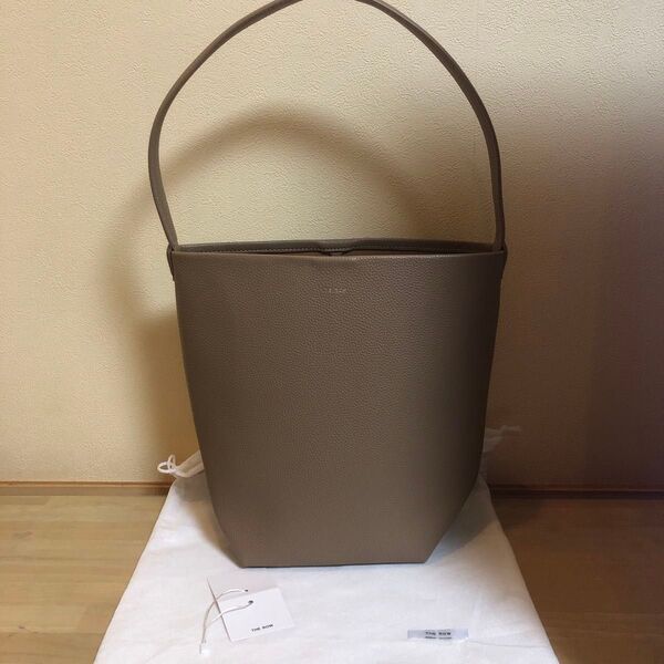 【新品】ザロウTHE ROWN/SPark Tote ミディアムMトープ
