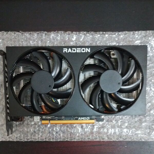 玄人志向 AMD Radeon RX6600XT GDDR6 8GB RD-RX6600XT-E8GB/DF