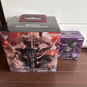 一番くじ 進撃の巨人 ラストワン賞 終尾の巨人+C賞ハンジ