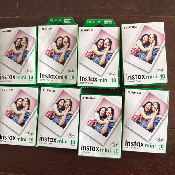 80枚 新品未使用 富士フイルム instax mini チェキフィルム