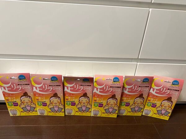 足リラシート 30枚入り 6箱