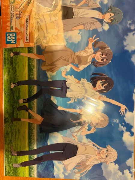 一番くじ TVアニメ mono E賞 クリアポスター 敷島桜子