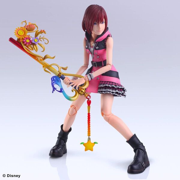 PLAY ARTS改(プレイアーツ改) カイリ キングダムハーツIII 完成品フィギュア