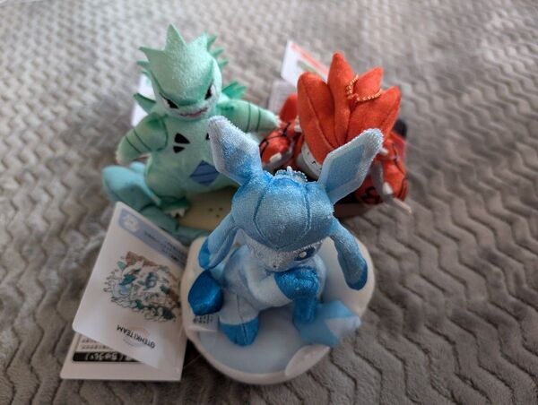 フィールド付きマスコット OTENKI TEAM グレイシア グラードン ポケットモンスター ぬいぐるみ ポケモンセンター