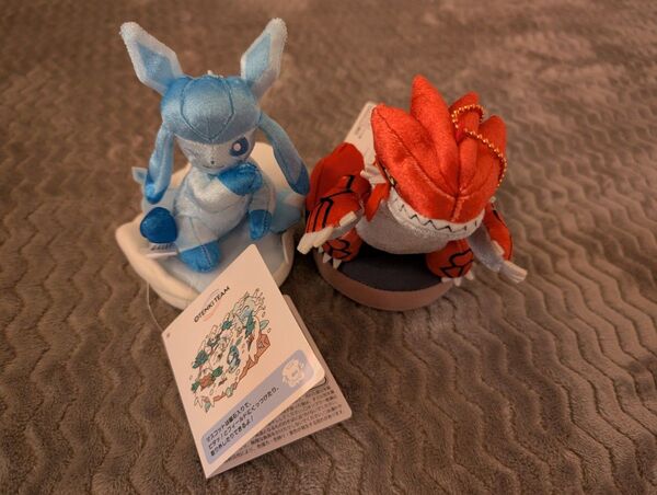 フィールド付きマスコット OTENKI TEAM グレイシア グラードン ポケットモンスター ぬいぐるみ ポケモンセンター