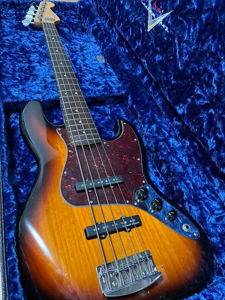 【2001年製】FENDER USA アメスタ5弦【約4.1kg】
