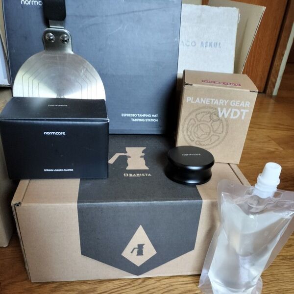 9Barista & Normcoreツール 他オプション多数 美品