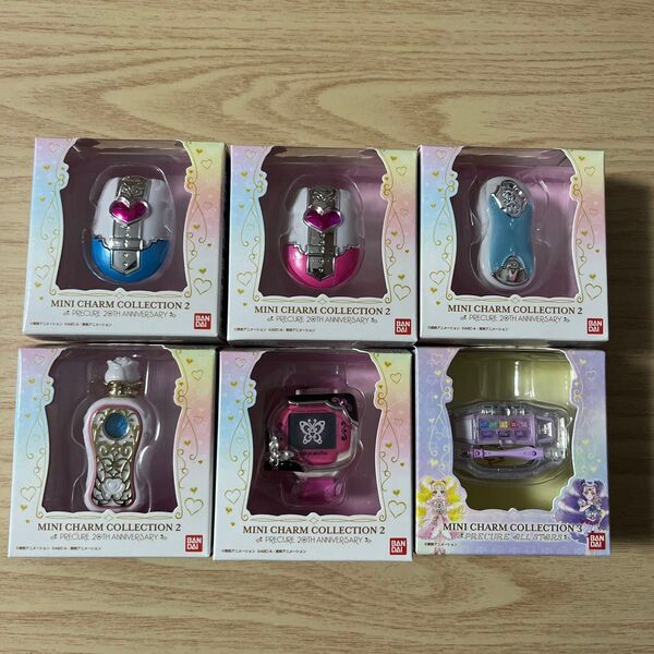 プリキュア MINI CHARM COLLECTION 2コンプセット 3 ミルキィパレット