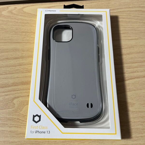 iFace First Class KUSUMI iPhone 13 ケース マット仕上げ すみグレー