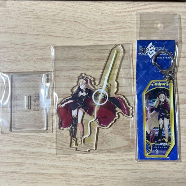 FGO エレシュキガル サーヴァントキーホルダー バトルキャラ風アクリルスタンド