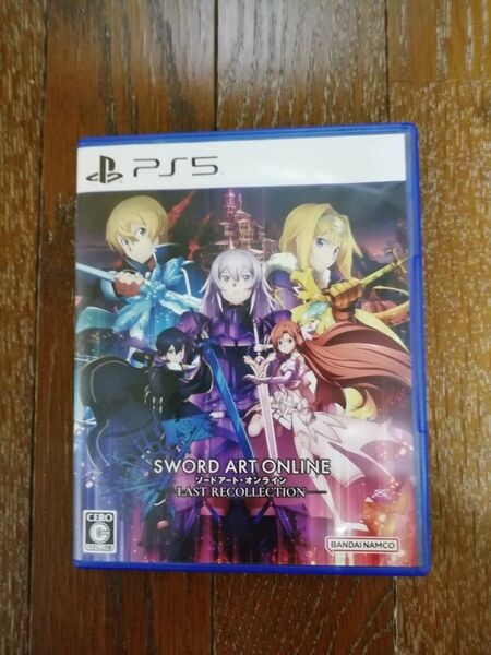 PS5 ソードアート・オンライン ラスト リコレクション