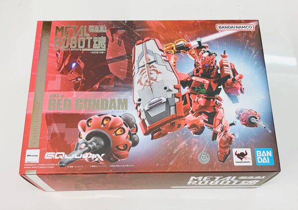 METAL ROBOT魂 機動戦士Gundam GQuuuuuuX 赤いガンダム 未開封品